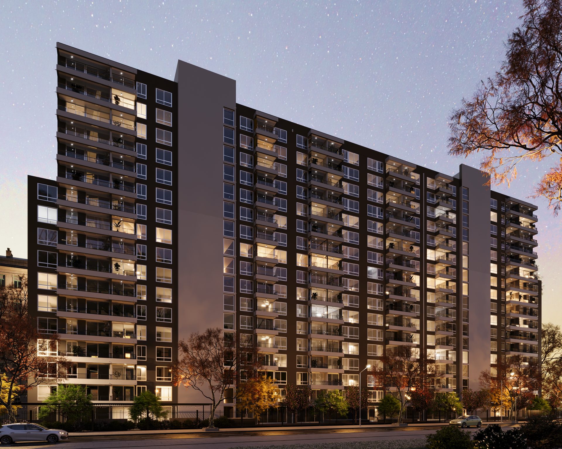Exterior Franklin