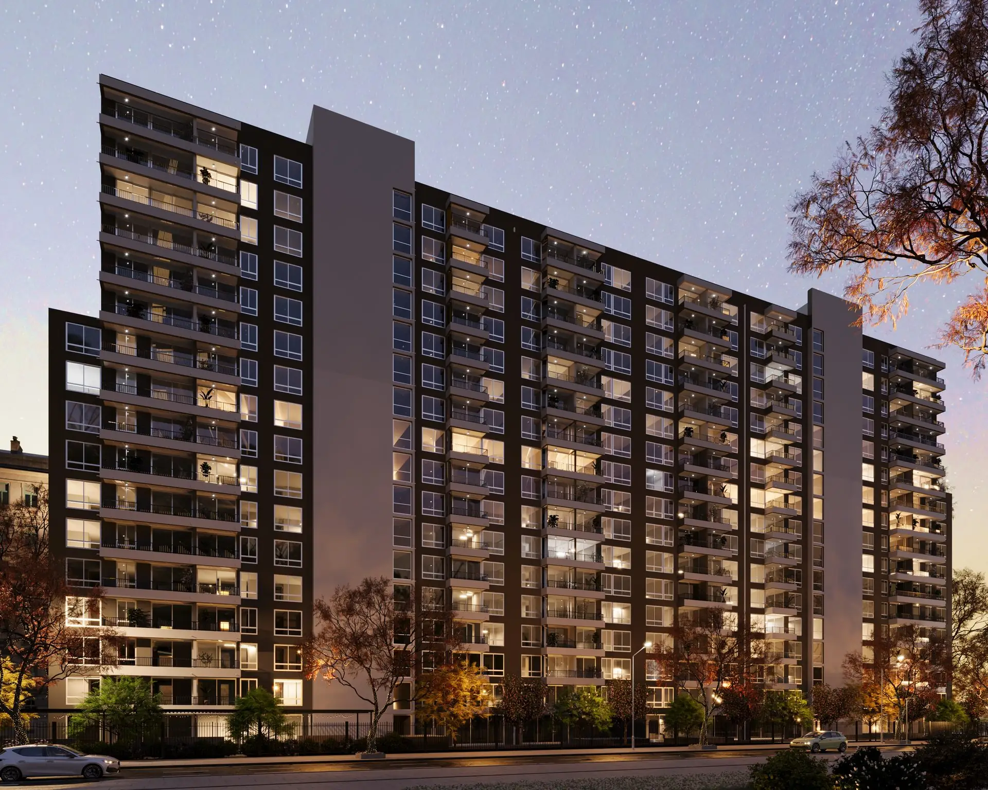 Exterior Franklin