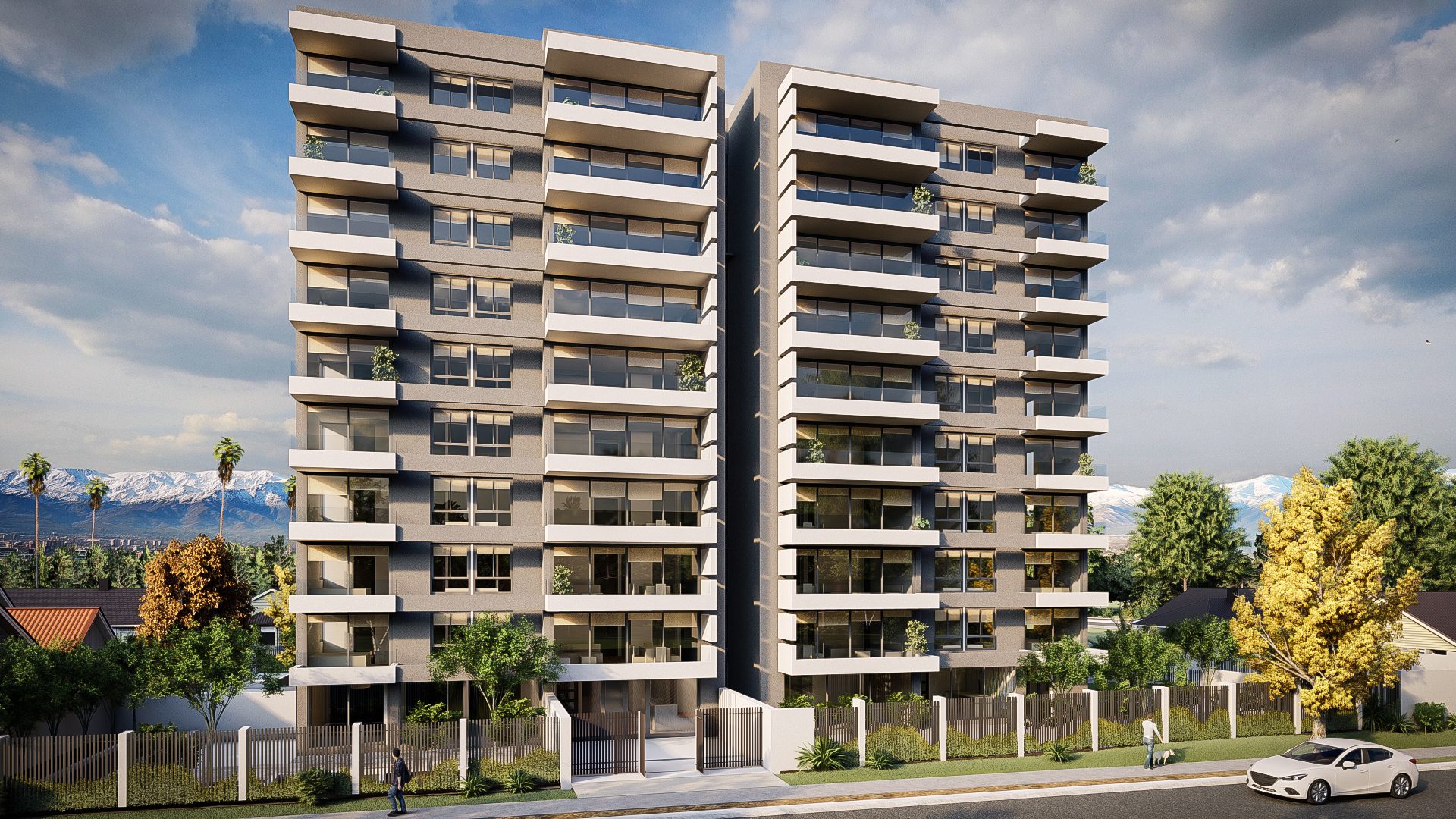 Fachada residencial